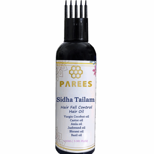 Parees Sidha Tailam - Hair Fall Control Hair Oil 100Ml