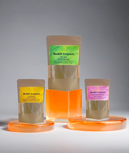 Parees Mukhlepam – Your Natural Anti-Acne Face Pack